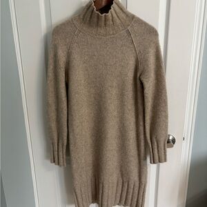 Banana Republic Oatmeal Sweater Dress